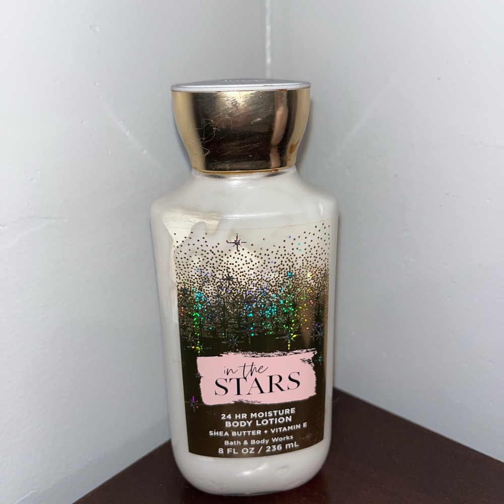BBW In the Stars lotion!